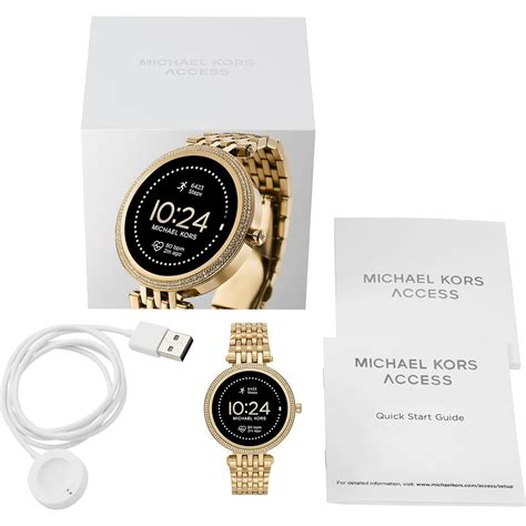 michael kors darci watch david jones|Michael Kors smartwatch gen 5.